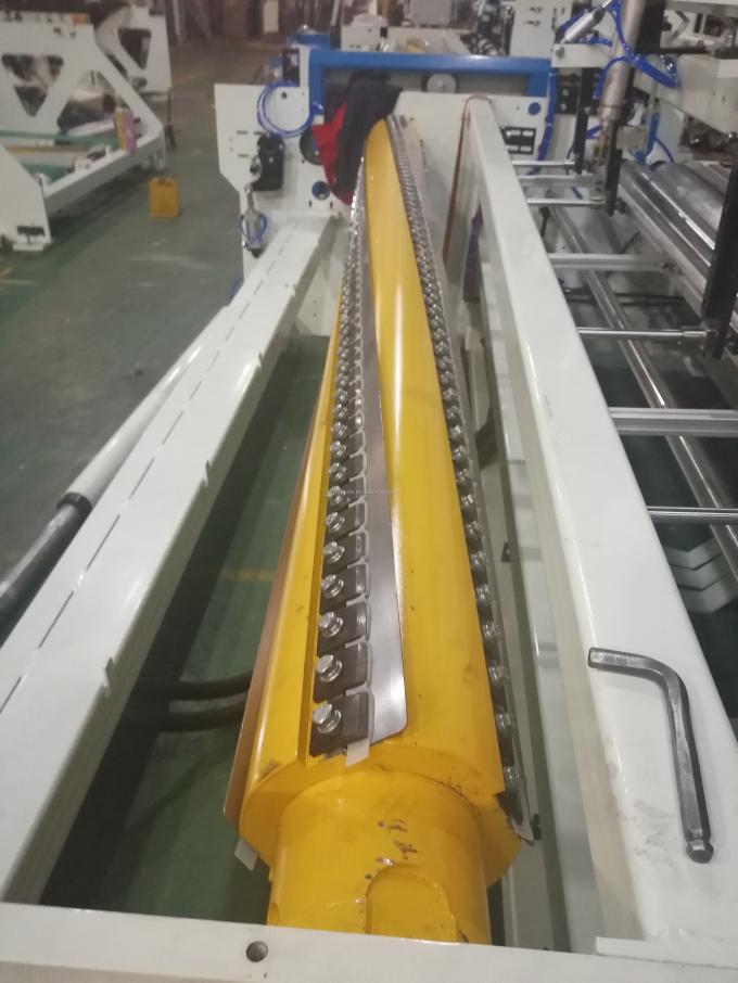 Легкий для использования машины rewinder полотенца туалетной бумаги кухни машины делать салфетки производственной линии салфетки