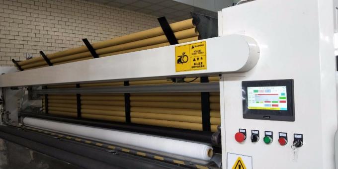 PLC Wallboard перематывать ткань туалета делая стойки машины 7.5KW 2 6