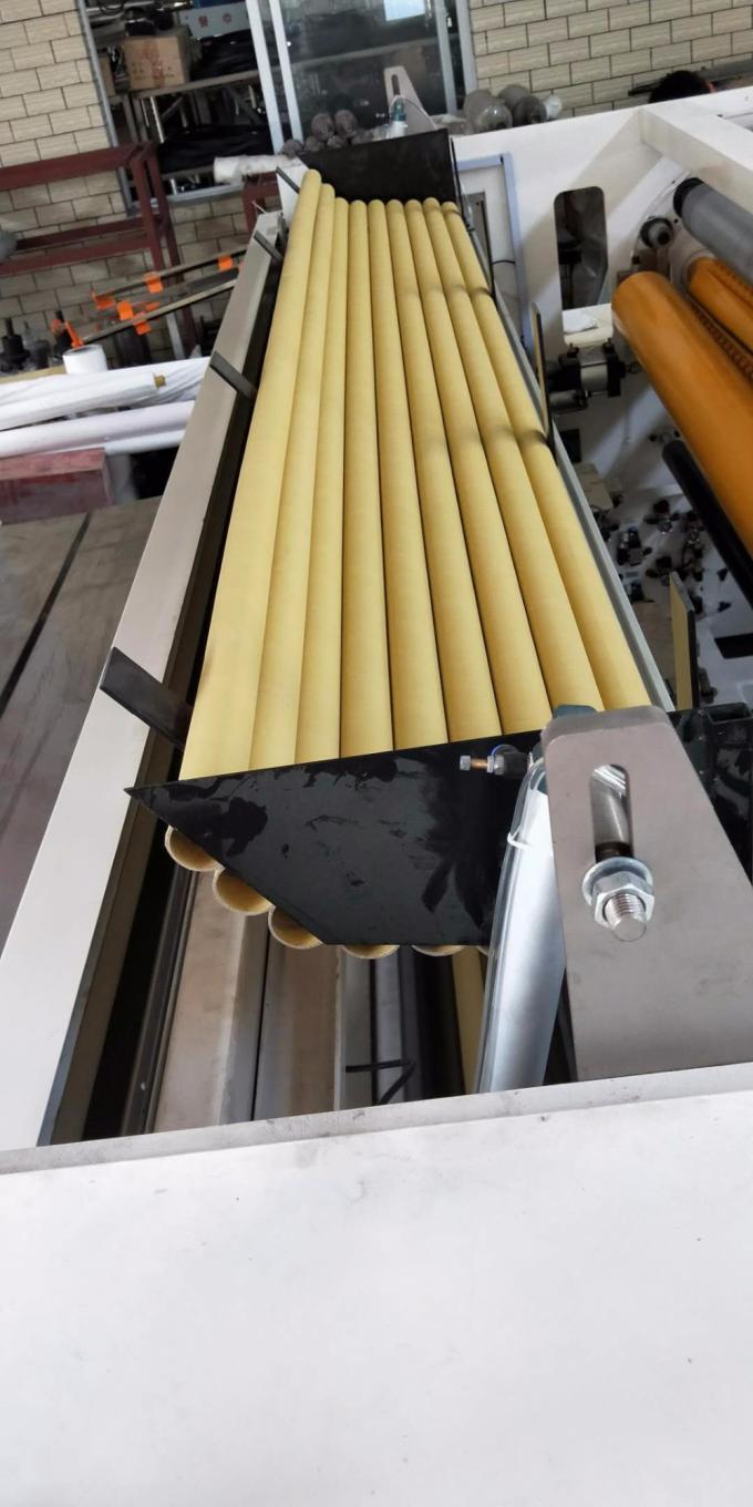 PLC Wallboard перематывать ткань туалета делая стойки машины 7.5KW 2 7