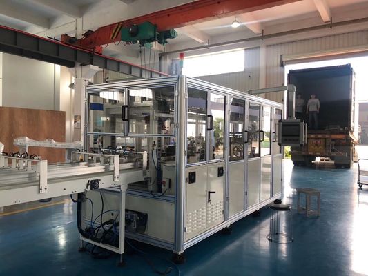 7.5KW транспортируют машину лицевой ткани пояса, 40 пакетов/минимальной машину продукции салфетки