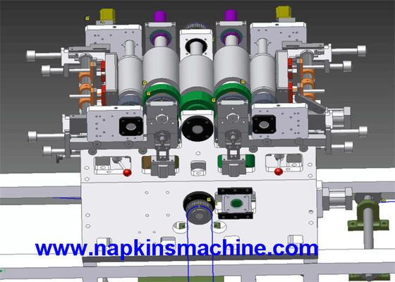 Печатная машина салфетки PLC Сименс, 1200 частей/минимальной печатная машина салфетки цифров