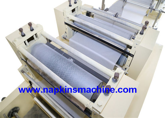 Низкая печатная машина салфетки створки 380V