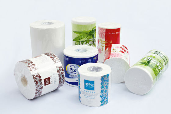 Машина производства машины упаковки крена туалета PLC 10 Rolls Сименс/крена туалета