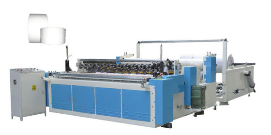 крен туалета 22KW 3500mm автоматический делая машину