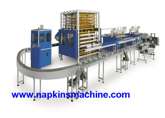 машина делать салфетки туалета Rewinder 7.5KW размера 90mm