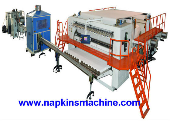 ткань PLC Сименс ширины 1470mm лицевая делая машину