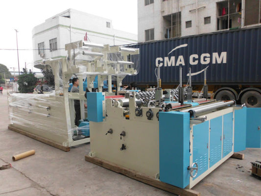 машина задней стойки ширины 4HP 2 1350mm бумажная разрезая