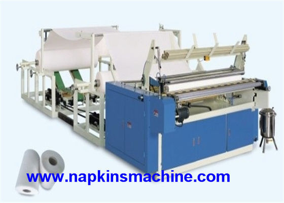 Slitter крена печатания цвета 3HP ширины 2 1750mm бумажный