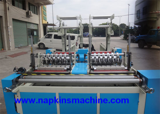 200 m/минимального автоматического Slitter Rewinder крена 380V/машина производства ткани