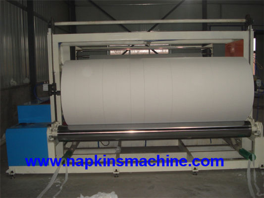 380V 2 слоя 1400mm туалетной бумаги перематывать машина