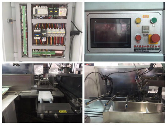 Машина упаковки лицевой ткани коробки PLC 85 коробок/минуты