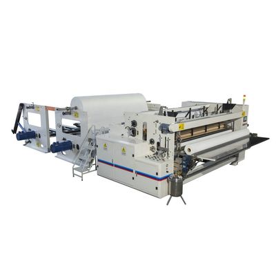 200 машина крена бумаги PLC ширины m/минуты 3500mm разрезая