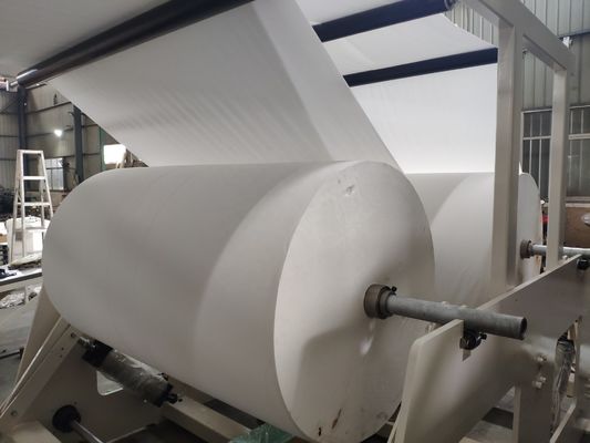 380V 2 слоя 1400mm туалетной бумаги перематывать машина