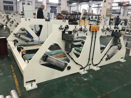380V 2 слоя 1400mm туалетной бумаги перематывать машина