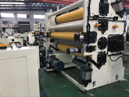Nonwoven разрезая крен туалета слон крена делая машину