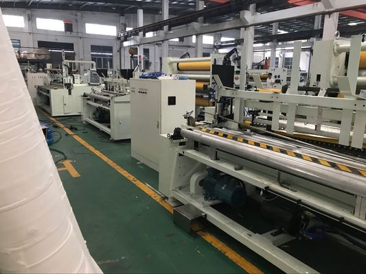 Nonwoven разрезая крен туалета слон крена делая машину