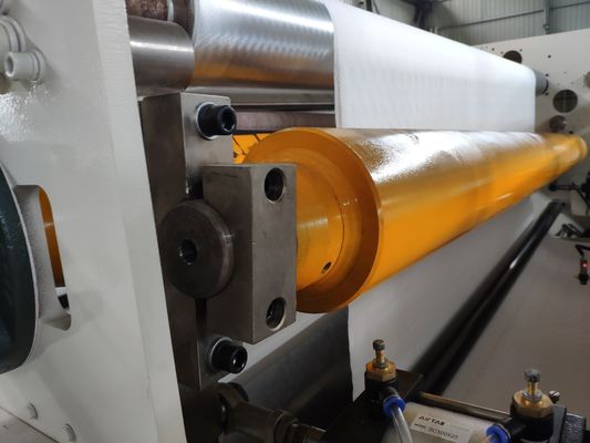 380V машина ширины Nonwoven 1400mm бумажная разрезая