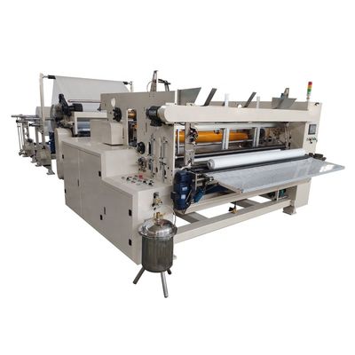 200 m/минимального автоматического Slitter Rewinder крена 380V/машина производства ткани