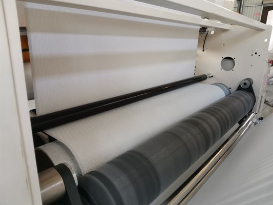 машина делать салфетки туалета Rewinder 7.5KW размера 90mm