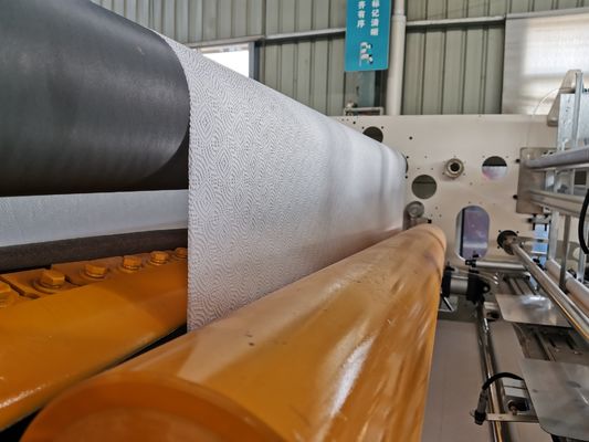 ткань туалета размера 7.5KW Сименс 90mm делая машину