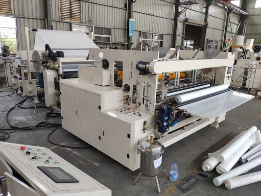 ткань туалета размера 7.5KW Сименс 90mm делая машину