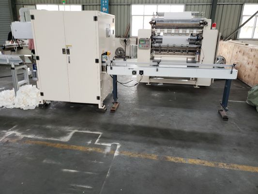 7.5KW слон крен 6000 покрывает/минимальная лицевая ткань делая машину