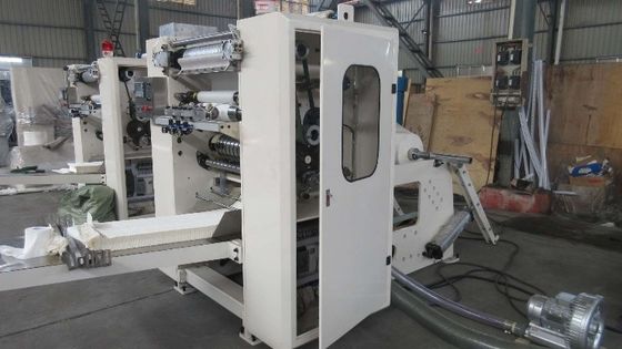 Ткань регулятора PLC 4800 листов/минуты лицевая делая машину