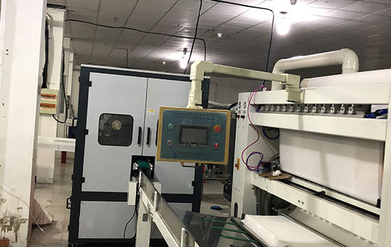 40 сумок/машина упаковки салфетки минимального PE 7.5KW лицевой