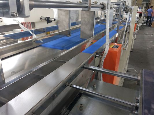 2 машина упаковки салфетки конвейерной ленты майны 2.5KW