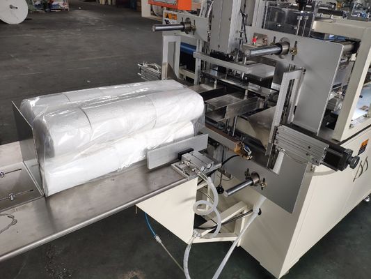 машина упаковки крена туалета конвейерной ленты 220V 50HZ