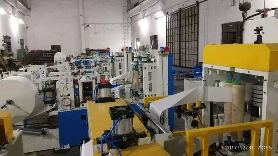 5.5KW 3000 покрывает/машина минимальной салфетки обеда выбивая