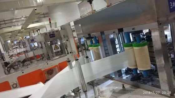 5.5KW 3000 покрывает/машина минимальной салфетки обеда выбивая