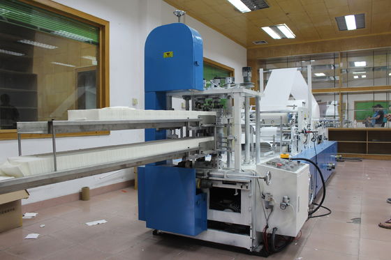 салфетка открытого размера 380V 50HZ 200*200mm полноавтоматическая делая машину
