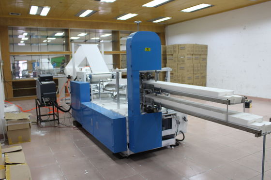 салфетка открытого размера 380V 50HZ 200*200mm полноавтоматическая делая машину