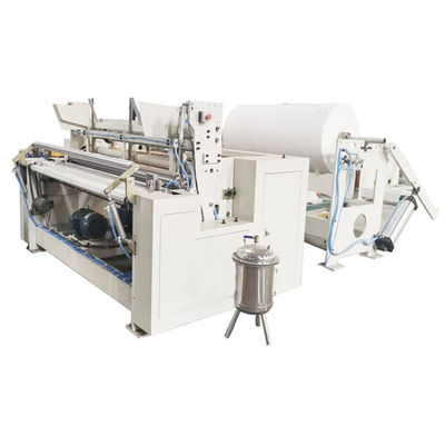 Пневматический крен туалета Rewinder HMI делая машину 500m/Min