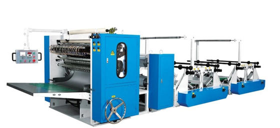 Производственная линия салфетки JOG 7.5KW лицевая с пакуя машинным оборудованием