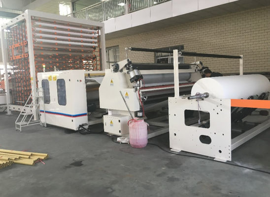 200m/ Минимальная машина 7.5KW крена салфетки ширины 3500mm с вырезыванием