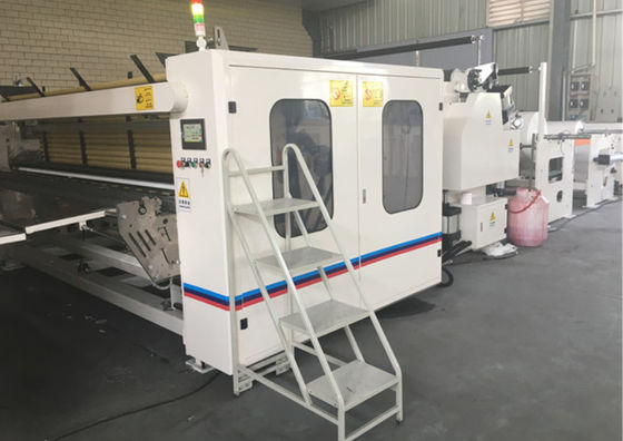 Ткань туалета ширины HMI 3500mm делая PLC Сименс крена машины 76mm