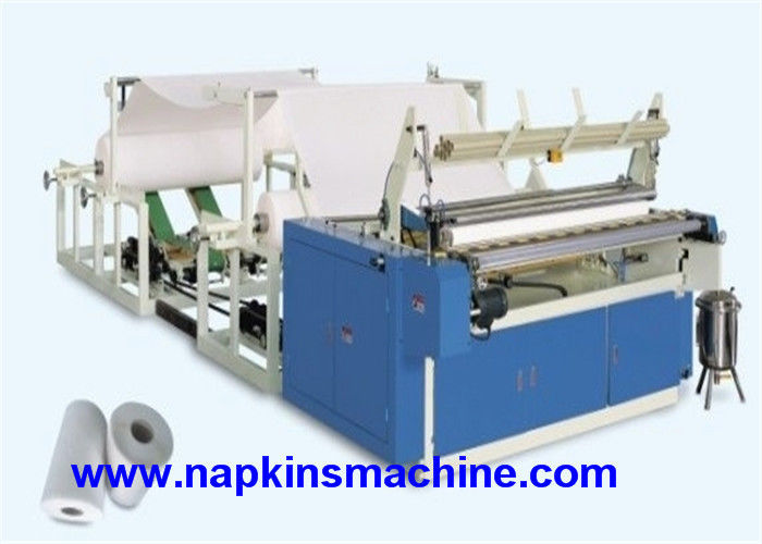 Slitter крена печатания цвета 3HP ширины 2 1750mm бумажный