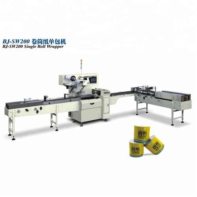Машина управлением 3500mm 4 PCS PLC бумажная разрезая