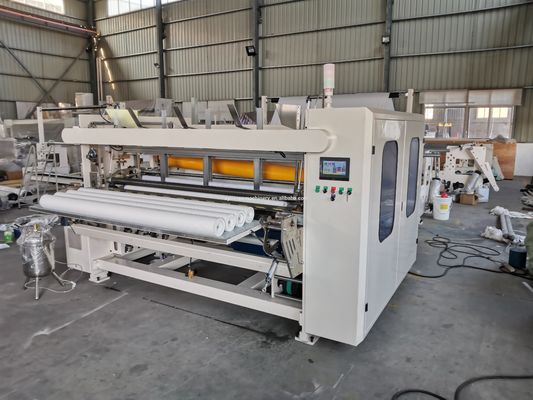 Машина длины 7.5KW 3200mm бумажная разрезая